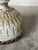 Ceramic Ceramic Pendant Lamp Shade Studio Pottery Light Fixture Mid-Century Modern 1970s For Sale - Image 7 of 10