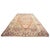 Antique Persian Heriz Wool 11X19 Rust, Ivory & Blue Handmade Area Rug #1140939