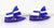 Italian Vintage Murano Glass Models of Sailing Ships- A Set of Twelve For Sale - Image 3 of 9