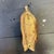 1970’s Folk Brass Corn on the Cob Door Knocker For Sale - Image 4 of 4