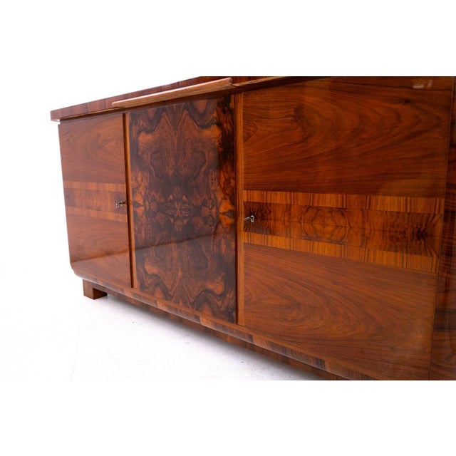 Vintage Art Deco Buffet, Poland, 1920 For Sale - Image 16 of 18