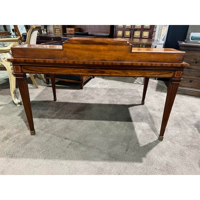 Mid-Century Modern Theodore Alexander Writing Desk For Sale - Image 3 of 6