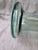 Blue Extra Tall Vintage Italian Glass Pasta Spaghetti Jar With Cork Top For Sale - Image 8 of 14