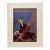 1915 Original Vanity Fair Magazine Cover, August, George Wolfe Plank, Art Deco, Matted For Sale