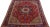 Persian 1960s Vintage Tabriz Red Handmade Medallion Wool Rug For Sale - Image 3 of 7