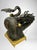 Figurative Mid 20th Century Unusual Chinese Cast Bronze Sculptural Dragon Accent Tables, a Pair For Sale - Image 3 of 18