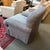 Rolled Arm Chair + Ottoman, Set For Sale - Image 10 of 11