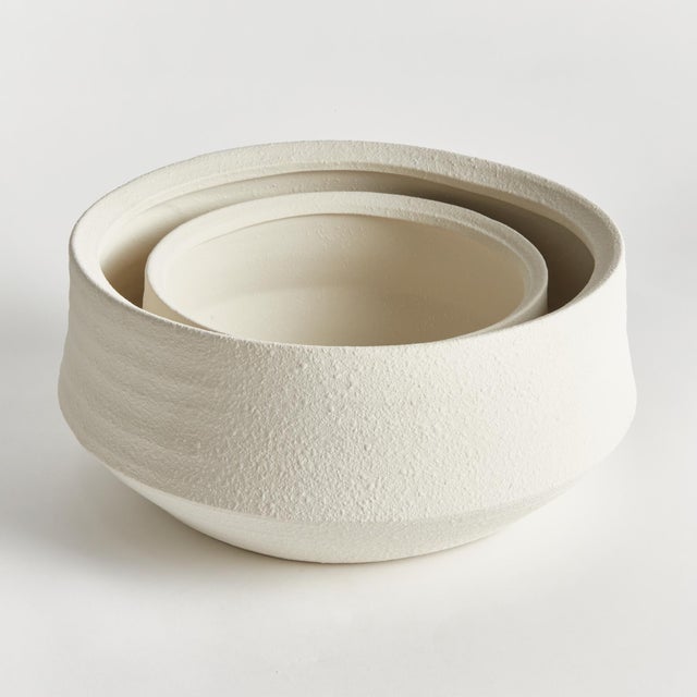 A classic rotund shape and a wide shallow shape makes this terracotta decorative bowl perfect for some natural orbs. The...