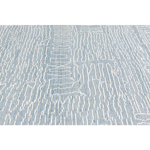 Contemporary Silk Wool Rug by Doris Leslie Blau For Sale - Image 4 of 9