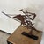 2020s Modernist Abstract Welded Scrap Steel Sculpture For Sale - Image 5 of 6