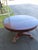Late 1800s Carved Claw Feet Mahogany Large Dining Table 6642 For Sale - Image 12 of 13