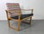 1950s Mid-Century Modern Danish Easy Chair in Oak by Finn Juhl for France & Søn, 1950s For Sale - Image 5 of 15