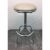 Mid-Century Modern Chrome Swiveling Bar Stool For Sale In Denver - Image 6 of 12