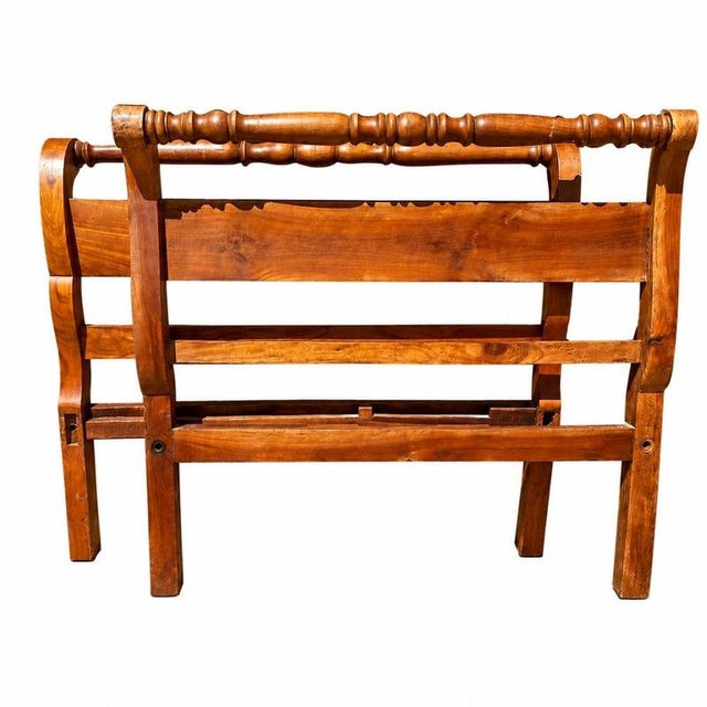 19th Century Bed in Pau-Óleo Wood For Sale - Image 6 of 6