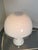 1970s Modernist Italian Space Age Mushroom Shape Table Lamp by Harvey Guzzini for Guzzini, 1970s For Sale - Image 5 of 13