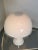 1970s Modernist Space Age Italian Mushroom Shape Table Lamp from Guzzini, 1970s For Sale - Image 5 of 13