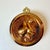 1950s 1950s Vintage Arts & Crafts Farmhouse Boho Chic Pear Copper and Brass Mold For Sale - Image 5 of 11
