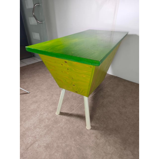 Postmodern Vintage Radical Design Artists Chest of Drawers by Dieter Zimmermann, 1990s For Sale - Image 3 of 16