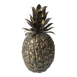 Swiss Pineapple Ice Bucket For Sale