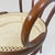 Set of Mid-Century Italian Beech Wood and Vienna Straw Chairs from Thonet, 1950s For Sale - Image 10 of 16