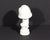 Mid 20th Century Amaco American Art Clay Company Art Deco Bust For Sale - Image 5 of 7