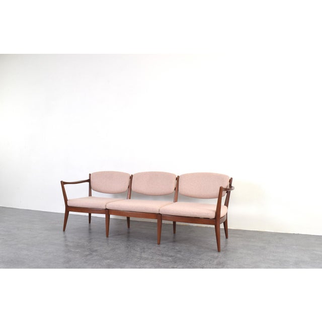 Norwegian Teak Sofa by Fredrik A. Kayser and Adolf Relling for Arnestad Bruk, 1950s For Sale - Image 13 of 18