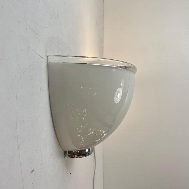 Onfale 28 Parete Wall Lamps by L. Vistosi for Artemide, Italy, 1990s, Set of 2 For Sale - Image 6 of 18