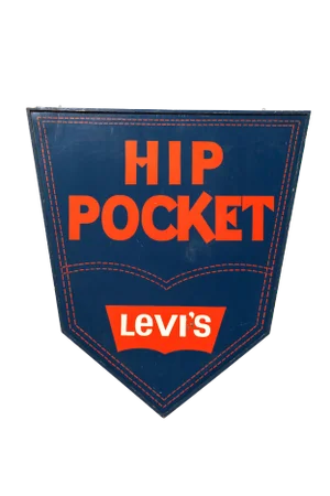 Vintage Levi's Sign, Extra Large