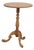 19th Century Swedish Pine Small Pedestal Side Table For Sale