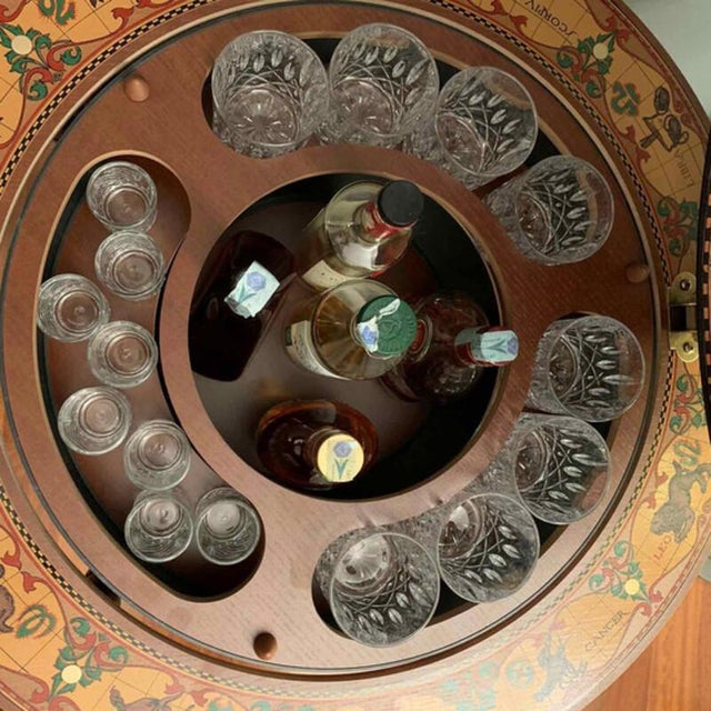 Daedalus Lagoon Globe by Zoffoli Mappamondi For Sale - Image 4 of 8