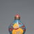 Cloisonne Gourd Snuff Bottle, Enamel on Copper For Sale - Image 9 of 9