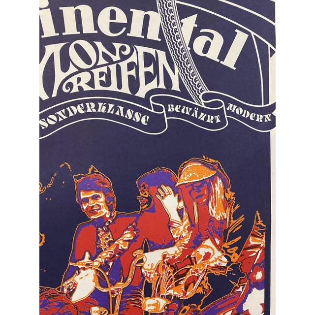 Advertising Posters, 1970s, Set of 4 For Sale - Image 9 of 18