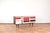 Mid-Century Modern Mid-Century Modern Walnut Sideboard with Hand-Painted Pattern, 1960s For Sale - Image 3 of 15