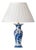 Dutch Delft Blue and White Chinoiserie Ceramic Table Lamp from Royal Delft, 1970s For Sale