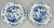 18th-Century Delftware Plates With Maker's Mark, a Pair For Sale - Image 11 of 13