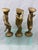 1950s Mid Century Modern Iron Geisha Girl Dancing Figures For Sale - Image 5 of 7