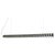 Alcm Horizontal Pendant Lamp in Verde Alpi & Carrara Marbles by Bufalini Design For Sale - Image 13 of 13
