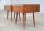 Milo Baughman 1950s Milo Baughman Mid Century Modern Walnut Nightstands - a Pair For Sale - Image 4 of 13