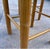 Hank Lowenstein Padova Wood Dowel Counter Height Bar Stools, a Pair For Sale - Image 11 of 12