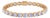 Rainbow Moonstone Tennis Bracelet | Oval Cabochon 925 Silver Bracelet | June Birthstone Stacking Bracelet For Sale