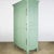 Antique French Soft Green Marriage Armoire For Sale - Image 3 of 11