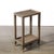 Mid-Century Modernist Python Side Table With Brass Castors by Karl Springer For Sale - Image 9 of 16