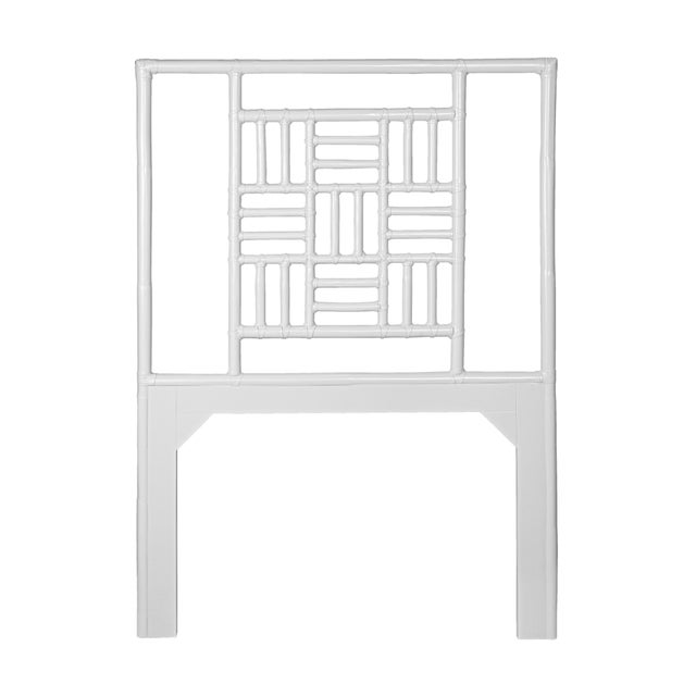 Not Yet Made - Made To Order Finn Platform Bed Twin Extra Long - White For Sale - Image 5 of 12