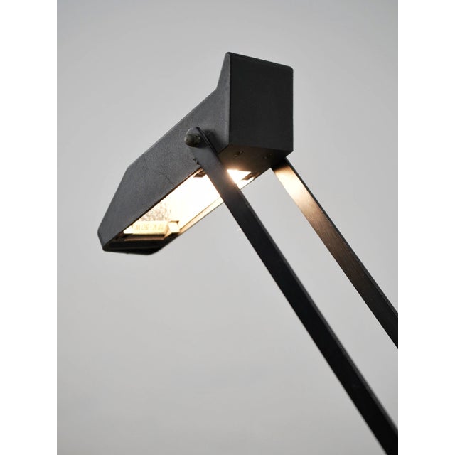 Black Swan Table Lamp from Fase, 1980s For Sale - Image 8 of 9