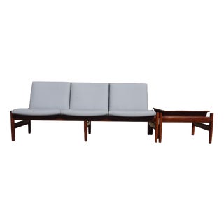 Scandinavian Modular Living Room Set by Gunnar Sørlie for Karl Sørlie and Sons, 1960s, Set of 4 For Sale