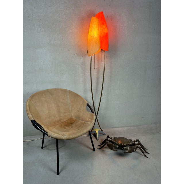 Vintage Krab Model in Solid Brass, 1960s For Sale - Image 4 of 11