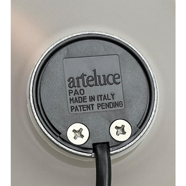 Postmodern Italian Model Pao T1 Table Lamp by Matteo Thun for Arteluce, 1990s For Sale - Image 17 of 18