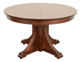 Example of Stickley Brothers Dining Tables