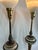 Stiffel Mid 20th Century Stiffel Torchiere Table Lamps - a Pair For Sale - Image 4 of 6