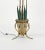 Mid-Century Floor Lamp with Leaves and Flowers in Brass, Italy, 1950s For Sale - Image 14 of 15